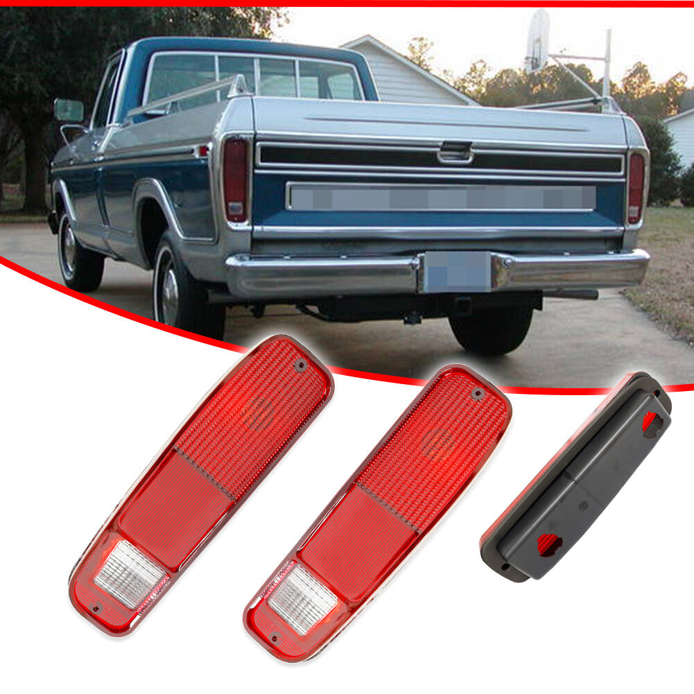 The all-new DEPO taillight kit is suitable for 1973-1979 for Ford trucks and 1978-1999 Bronco 75-91 Econoline.
