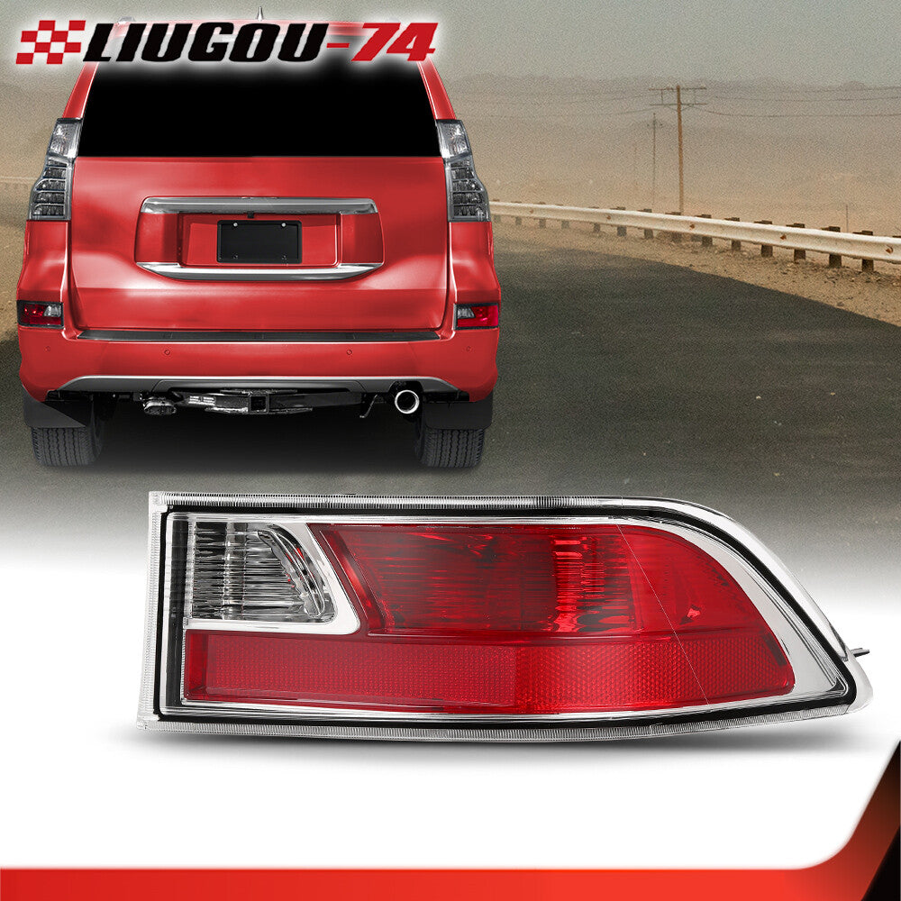 Rear right passenger side bumper, rear taillights suitable for 14-23 for LEXUS GX460