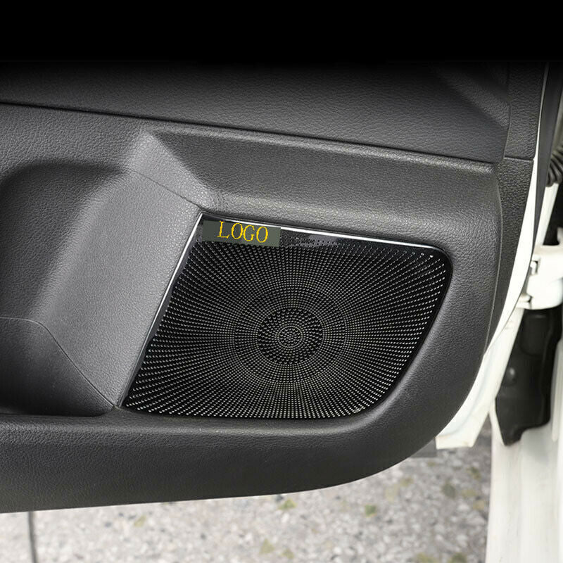 for Nissan Sylphy/Sentra 20-23 Black Titanium Inner Door Horn Speaker Cover Trim