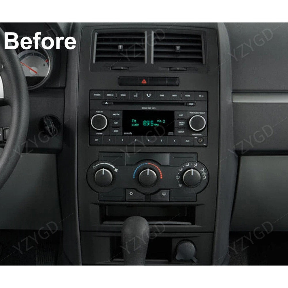 for Dodge for Charger 2008-2010 7 Android 14 Apple Carplay Car Radio BT GPS Screen
