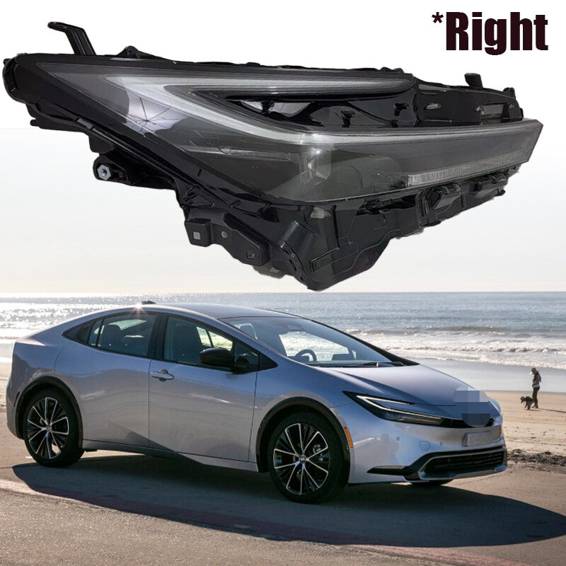 For 2023 2024 for TOYOTA PRIUS Passenger Right side LED Headlight Head Lamp