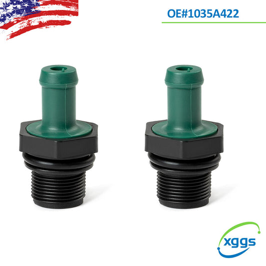 2x 1035A422 PCV Valve for Mitsubishi Lancer 2.0L-L4 Outlander Eclipse 6P1361 New