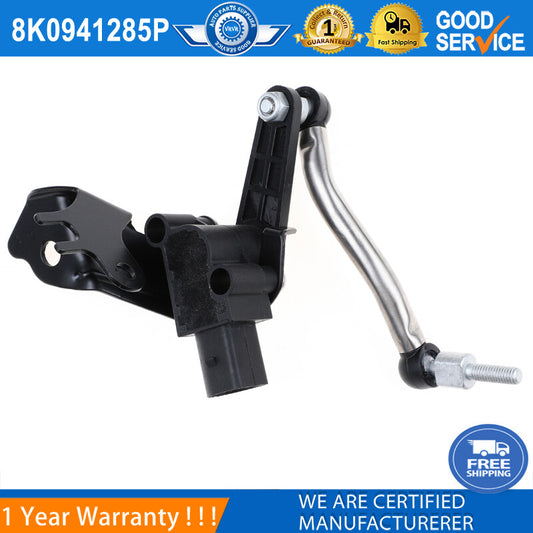 8K0941285P Headlight Level Sensor Suitable for Audi A4, A5, Quattro, S4, S5, RS5, Allroad - new