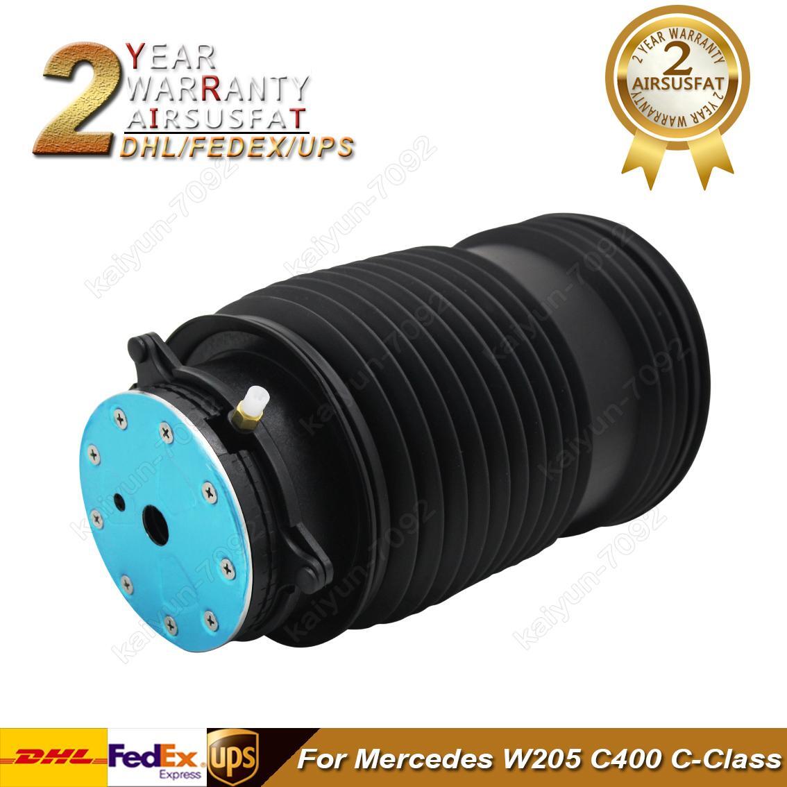 for Mercedes W205 C400 C-Class Rear Right Air Suspension Spring Bag 2053200225