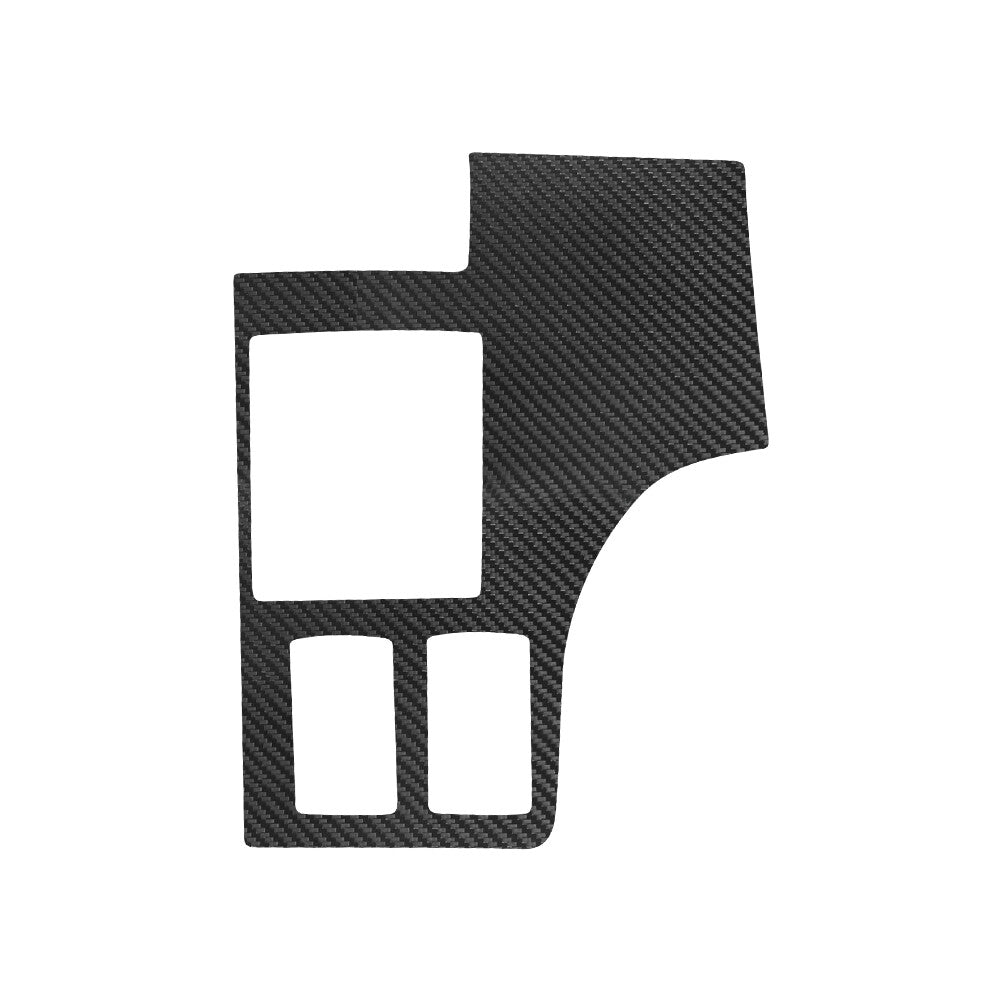 Carbon Fiber Dimming light Switch Frame Cover Trim for Toyota Hilux 2015-2021
