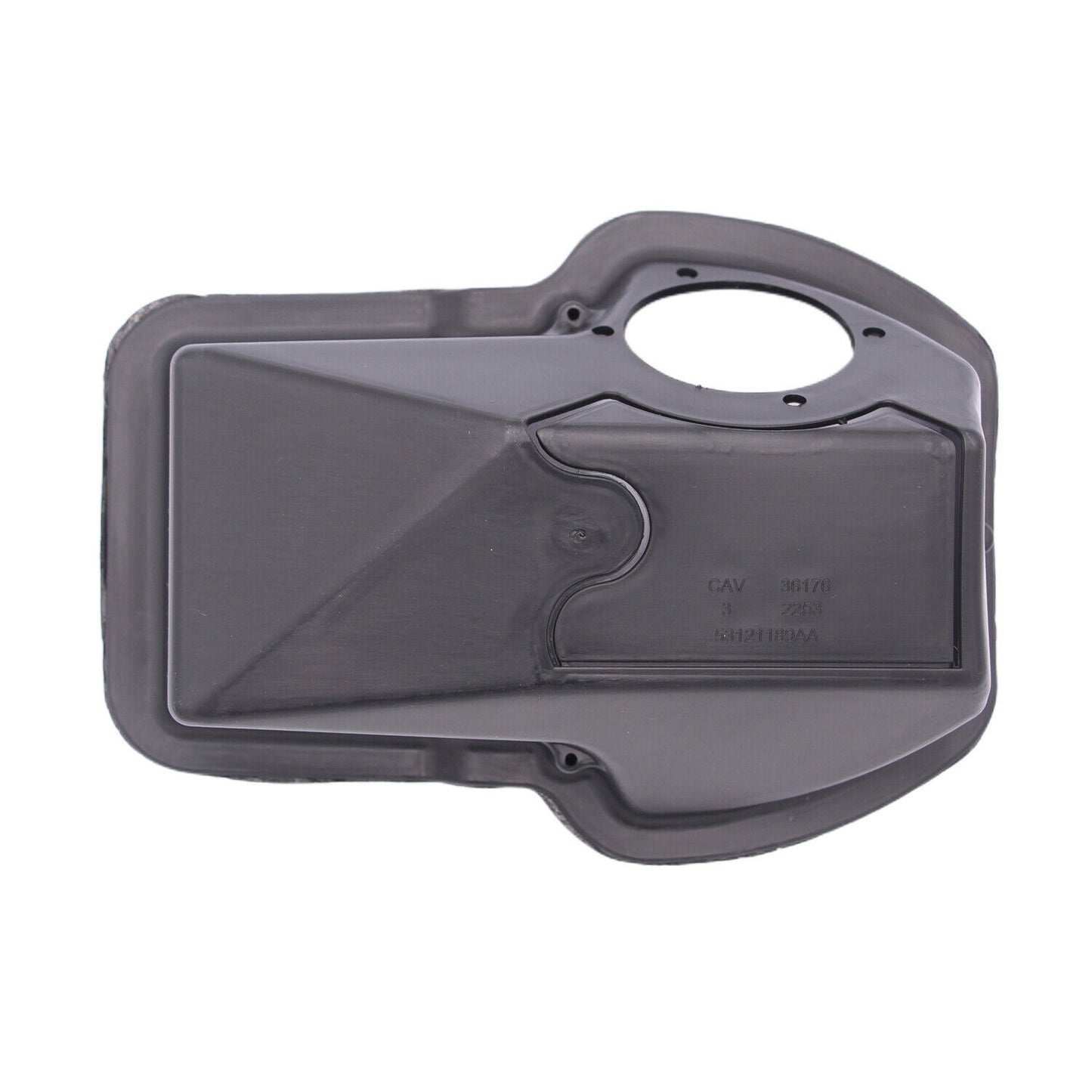 For 1994-02 for Dodge for Ram 1500 2500 3500 Black Car Fuel Filler Neck Housing New