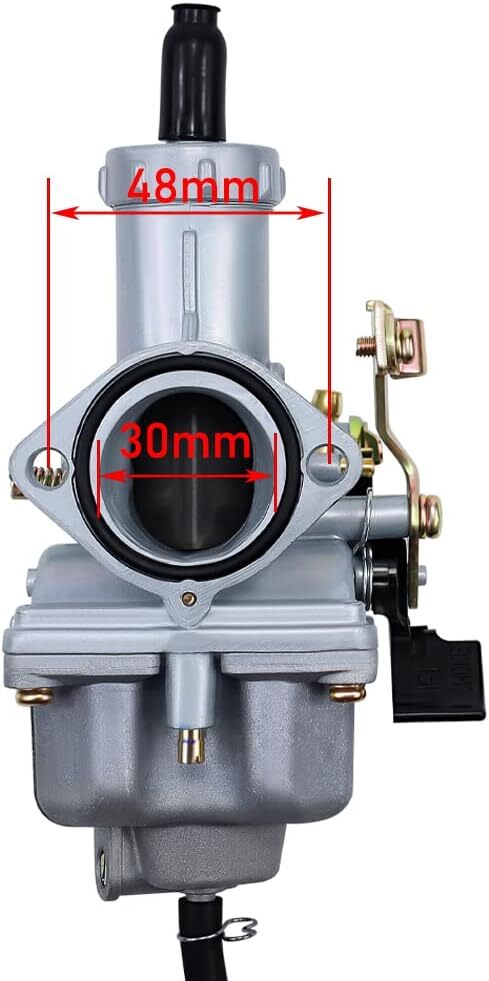 Carburetor VM26 30mm for Hawk Go-kart Taotao SunL JCL JetMoto Kazuma Baja Quad