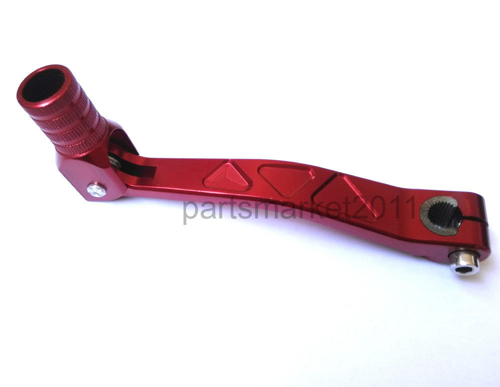 Red CNC Shifter Shift Gear Lever for Honda XR50 CRF50 70 110 Z50 Z50A Z50R Bikes