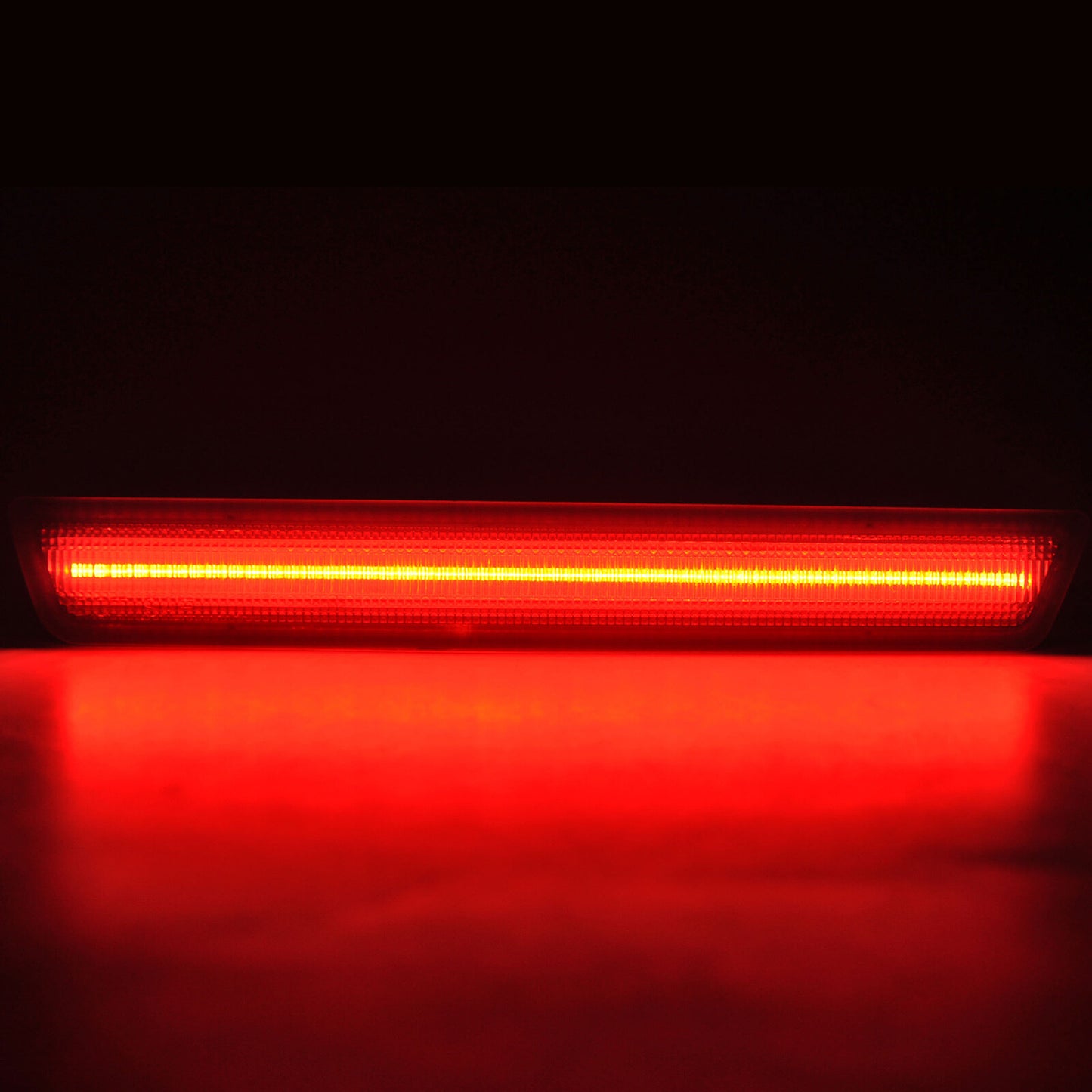 Smoked LED rear fender with red side marker lights for 2015-2022 for Dodge for Challenger