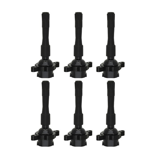 6 Set Ignition Coil for BMW 325i 323i 2.5L 740iL X5 540i 4.4L 330i 530i UF300
