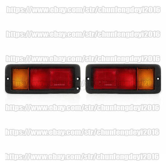 Rear Tail Bumper Fog Light Lamp 1991-99 for Mitsubishi Shogun Pajero Left Right