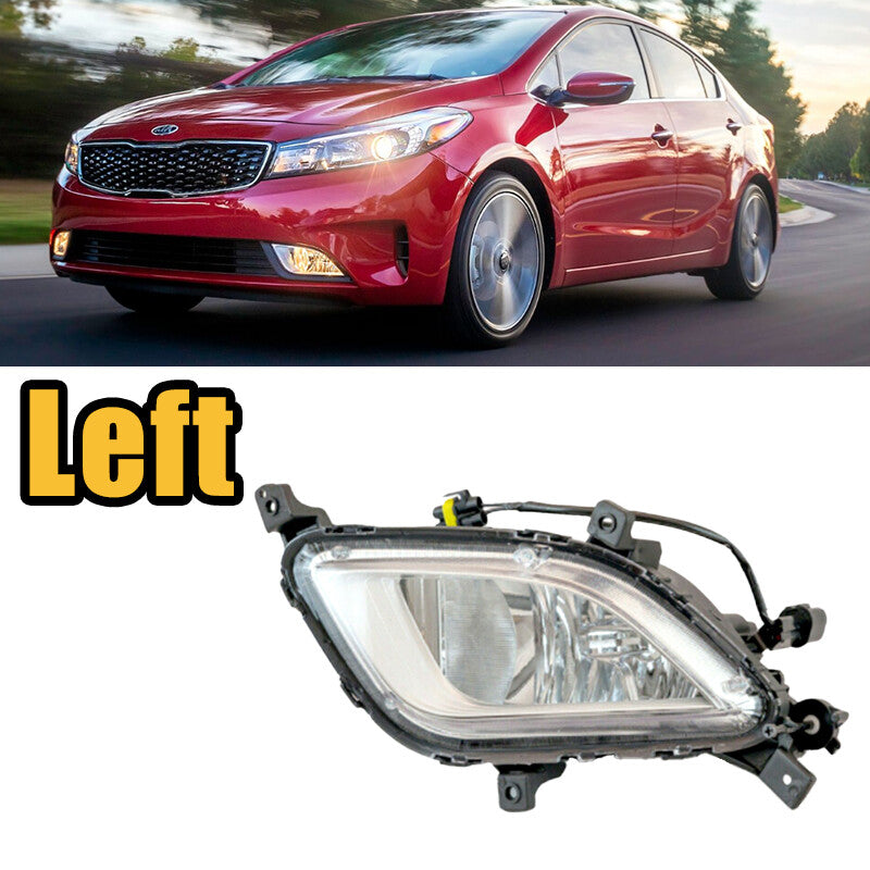 Left Driver side front Bumper fog lamp for kia Forte 2017-2018 92201-A7500