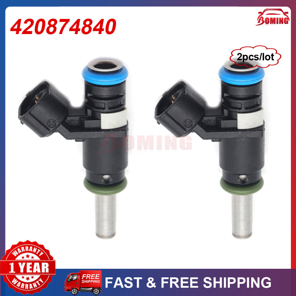 2Pcs New Fuel Injectors Fits For Can-Am ATV 2020 OUTLANDER T MAX MAVERICK TRAIL