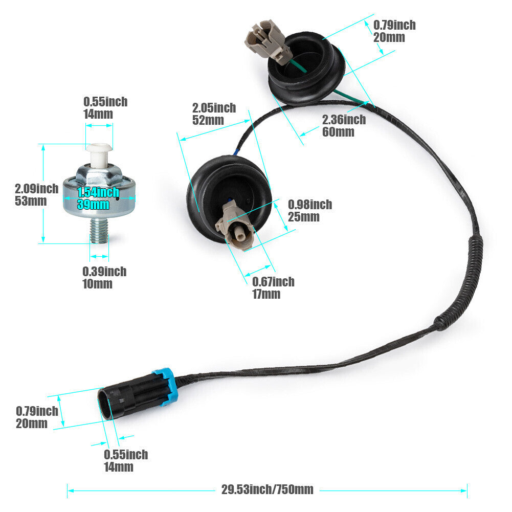 New upstream oxygen sensor LFH1-18-8G1- suitable for Mazda 6 1.8L 2.0L 2.3L 2002-2007