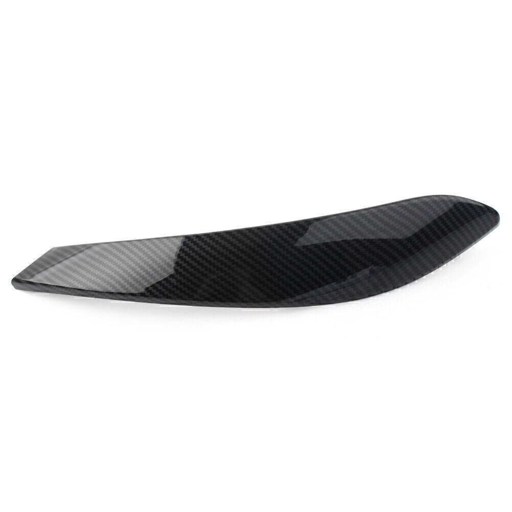 1x Right Inner Door Handle Panel Cover Trim for BMW 3 4 Series 3GT Carbon Fiber