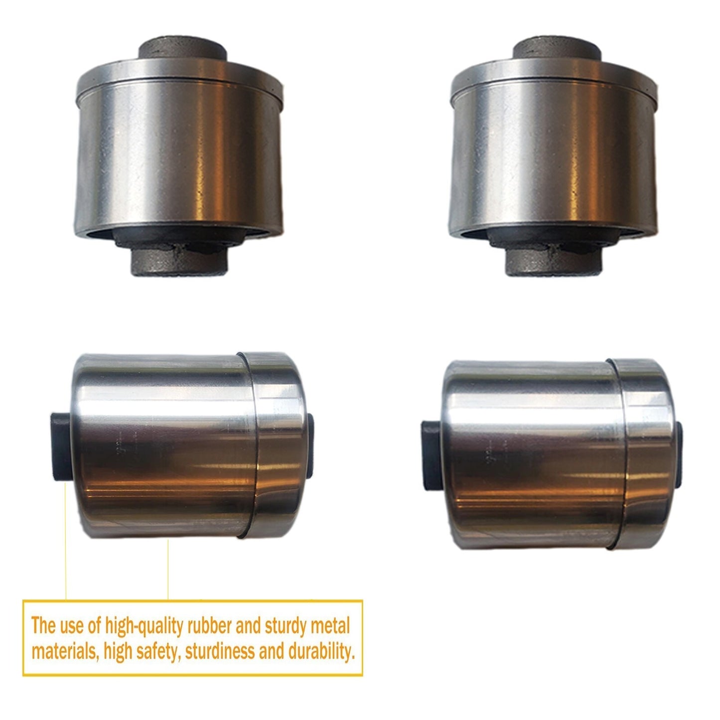 for Rolls-Royce for Phantom front lower control arm bushing kit 31122180523 31120439102