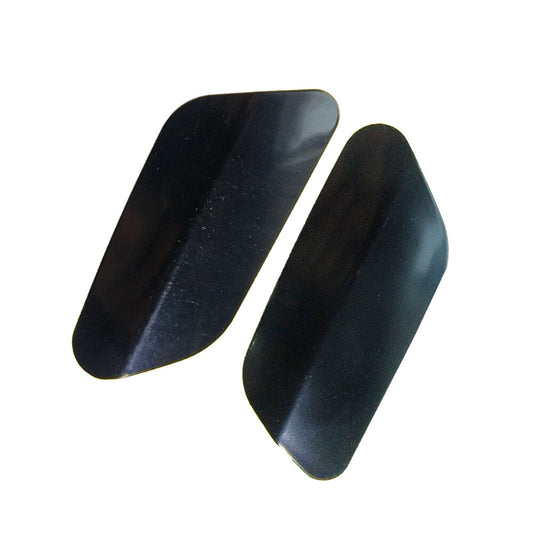 2x LH RH Headlight Washer Nozzle Cover Cap Unpainted Fits For 6¡¯ F06 F12 F13