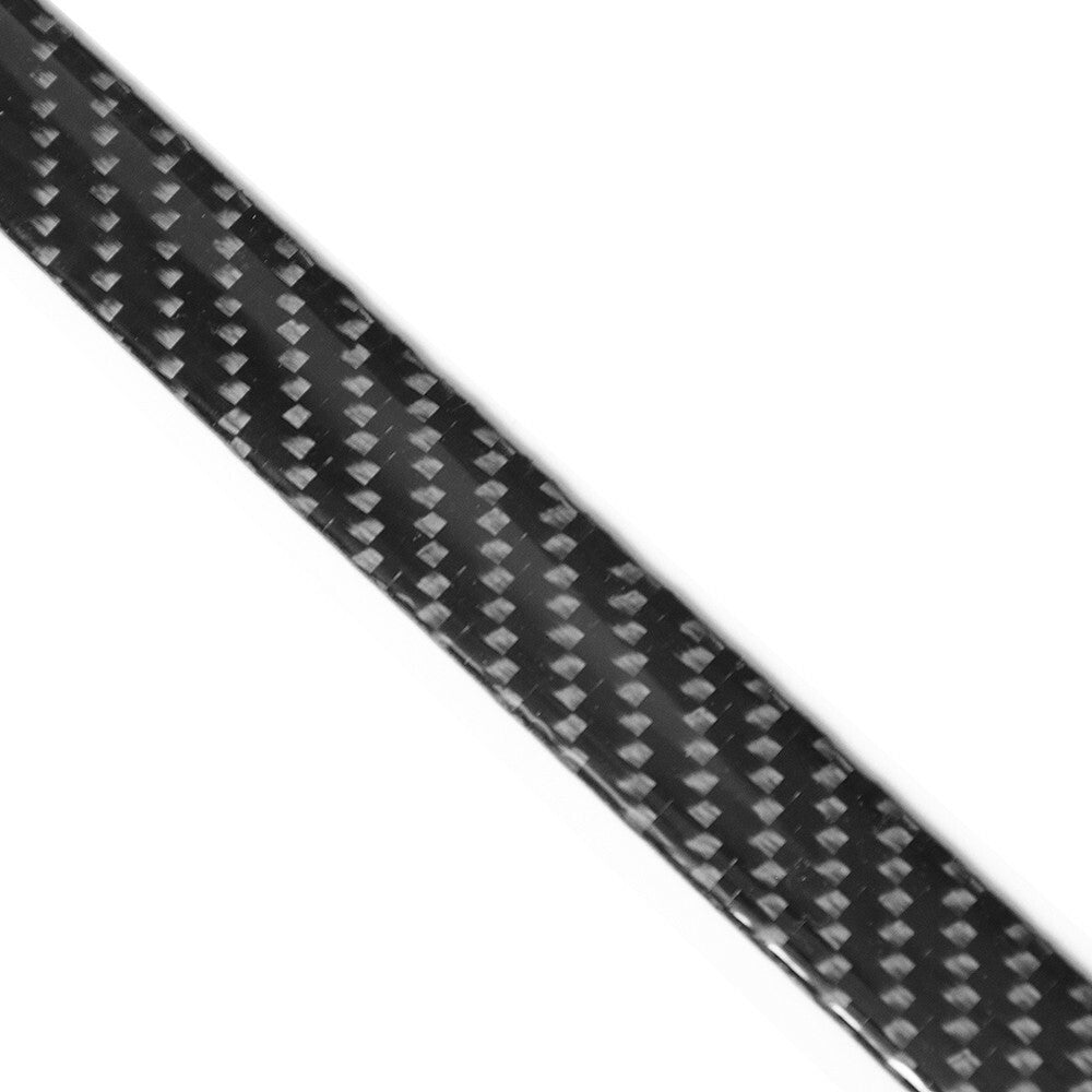 Carbon Fiber Passenger Side Rear Door Strip Cover Trim for Suzuki Grand Vitara