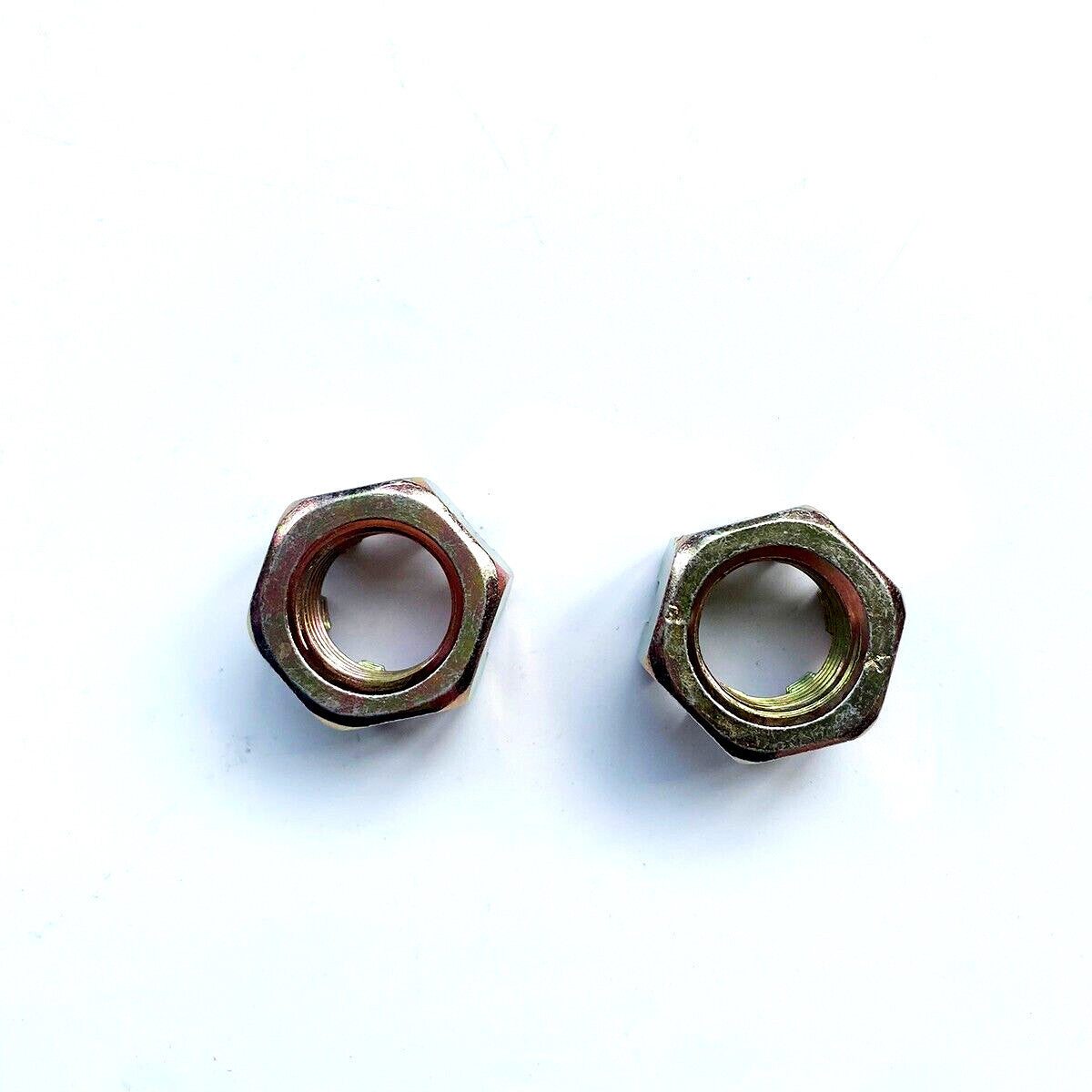 2pcs Rear Axle Nut M16x1.5 150cc 250cc 150GKA-2 GO KART DUNE BUGGY KANDI SUNL