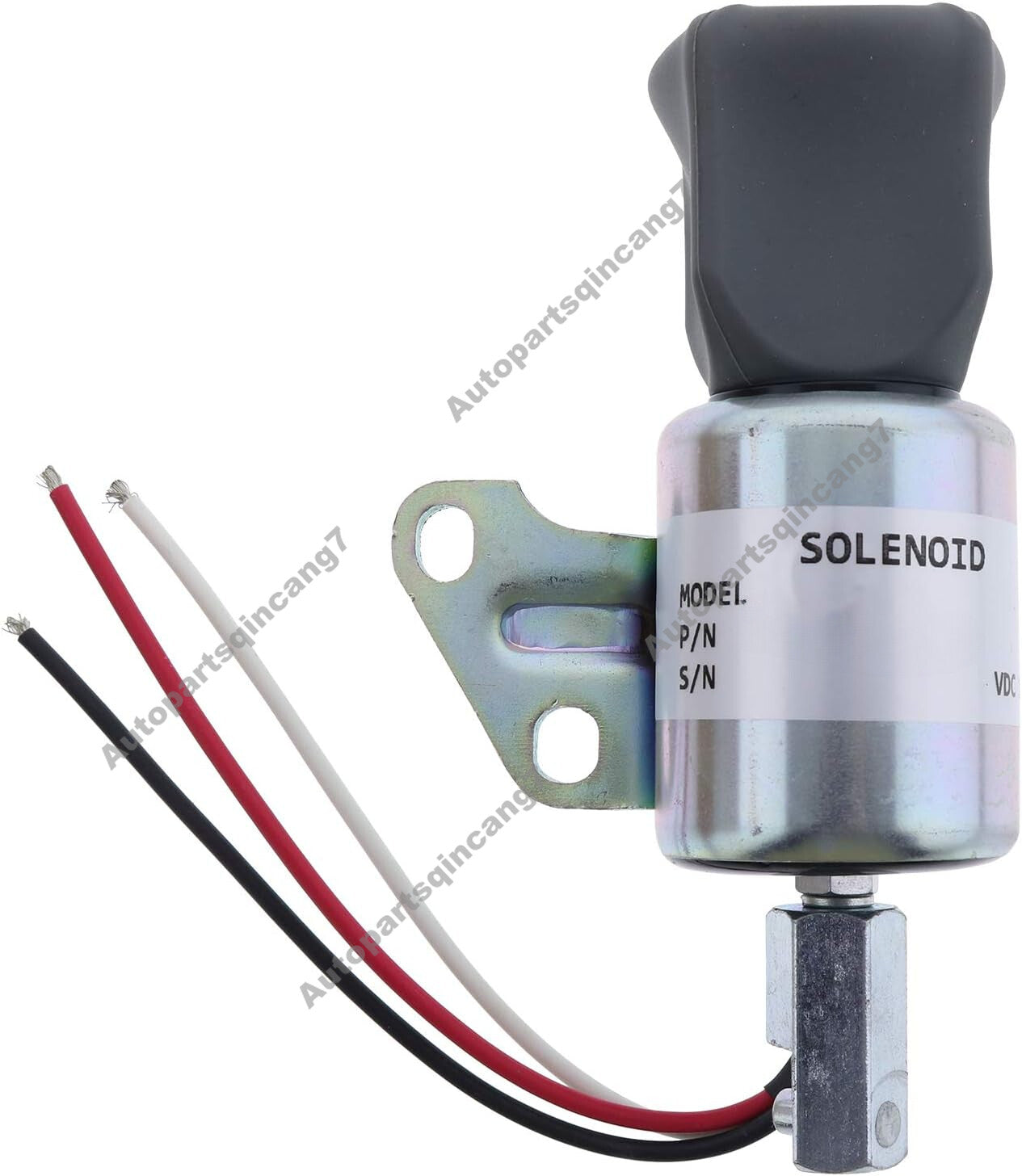 Fuel Shutoff Solenoid SA-4899-12 For Kubota Engine D722 Z482 D902
