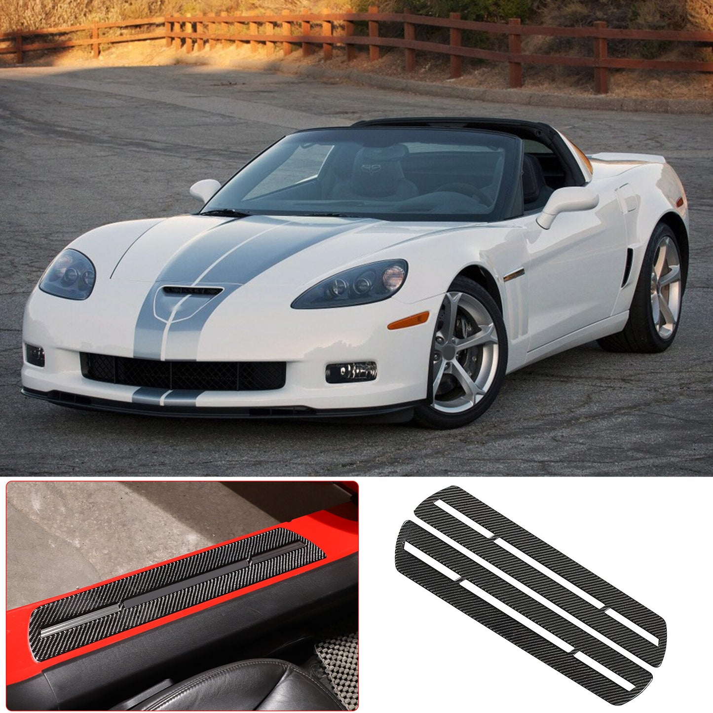 Smoked Black Taillight Cover Trim for Toyota 86/ for Subaru BRZ 2016 - 2020