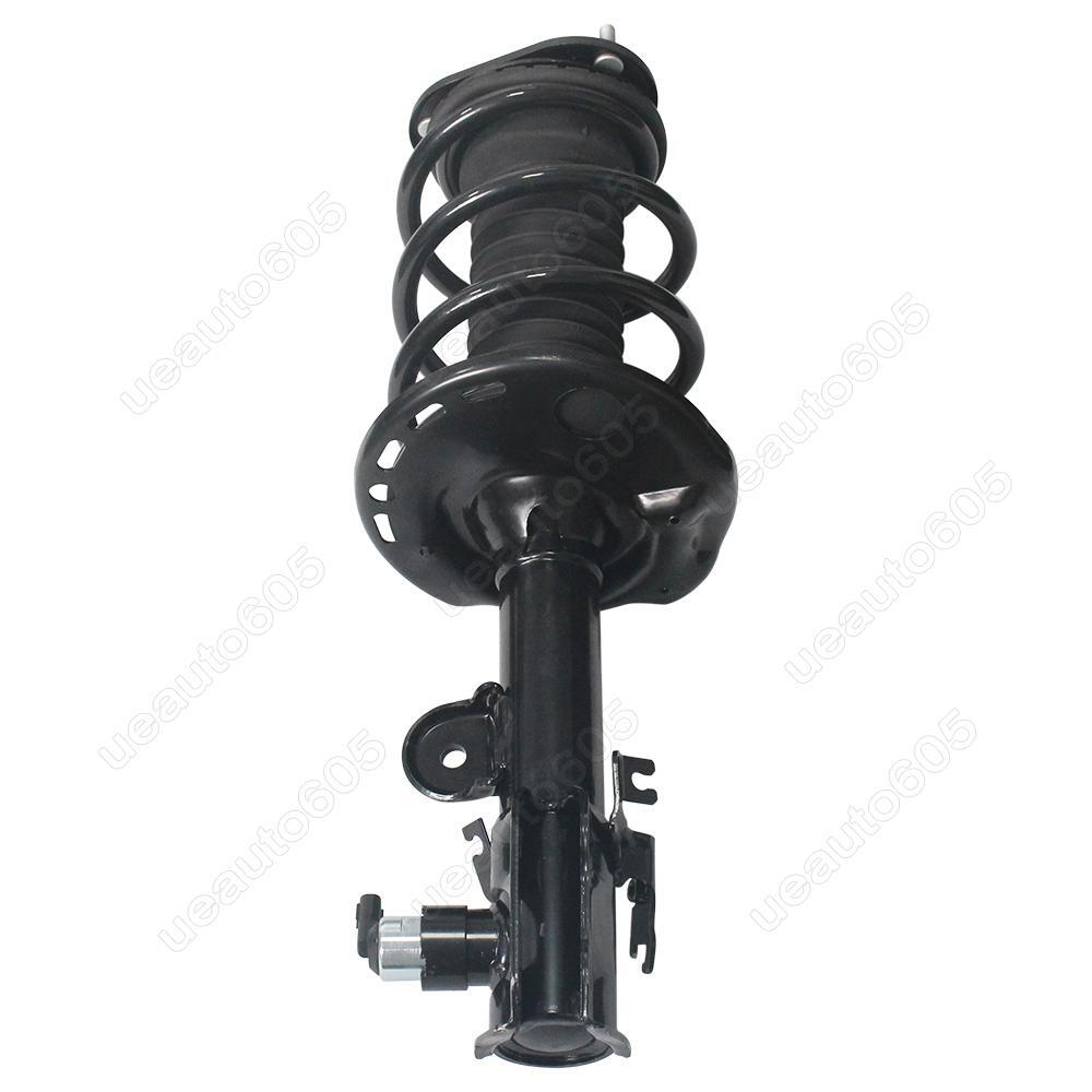 2x Front Shock Absorber Assemblys w/Electric for Lexus NX200t NX300 2015-2021