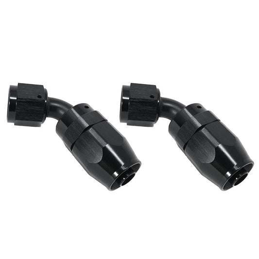 2Pcs AN16 16AN 60¡ã 60Degree Swivel Oil Fuel Air Line Hose End Fitting Adapter