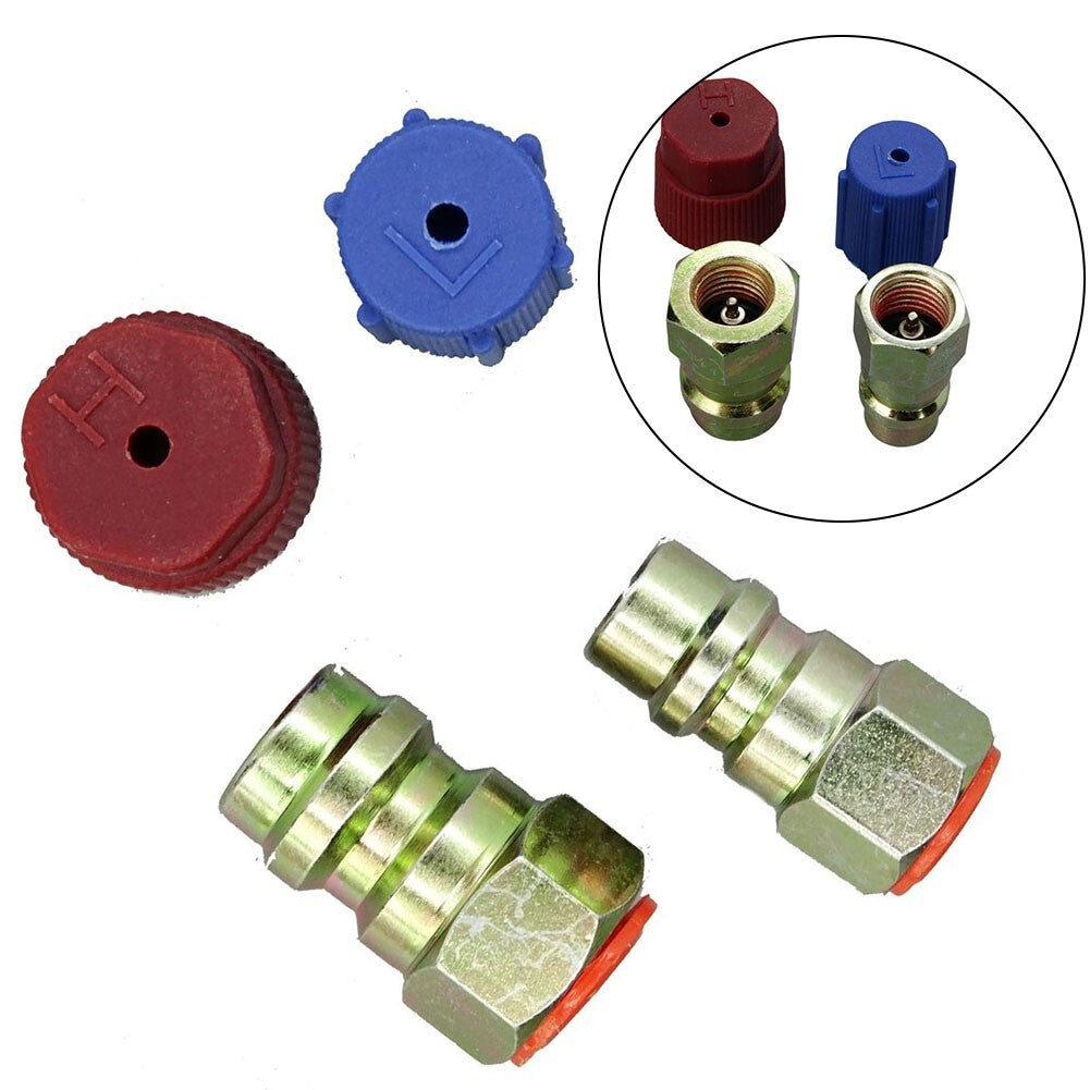 Adapter Conversion Connection Kit Automotive Air Conditioning R12 To R134a