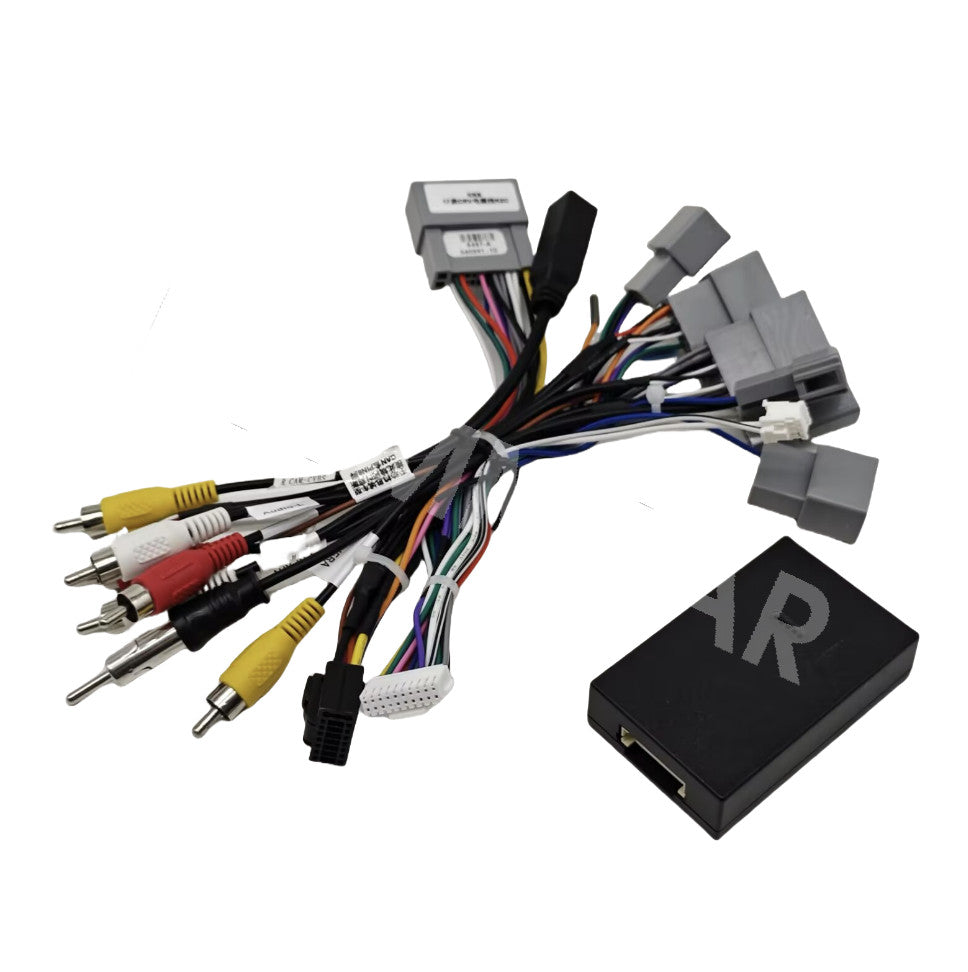 Fit for Honda for Civic 2016-2019 Radio Wiring Harness Aftermarket Connector Adapter