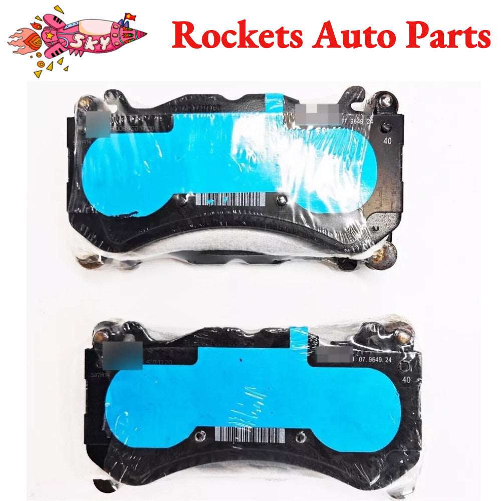 Brake pad set with front brake sensor for Mercedes-Benz 0074205920