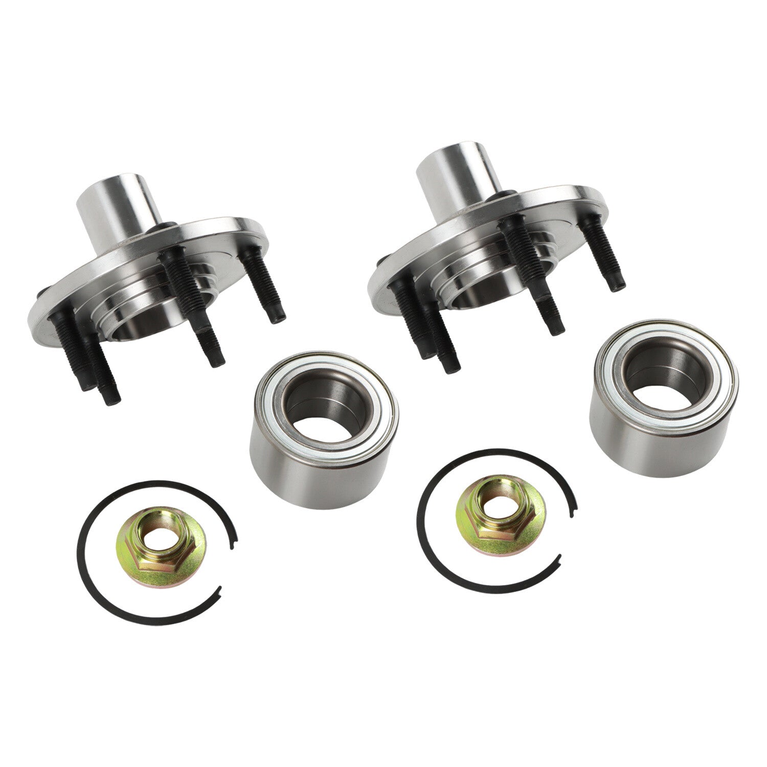 Front Wheel Bearing and Hub For 01-12 for Ford Escape for Mercury Mariner for Mazda Tribute