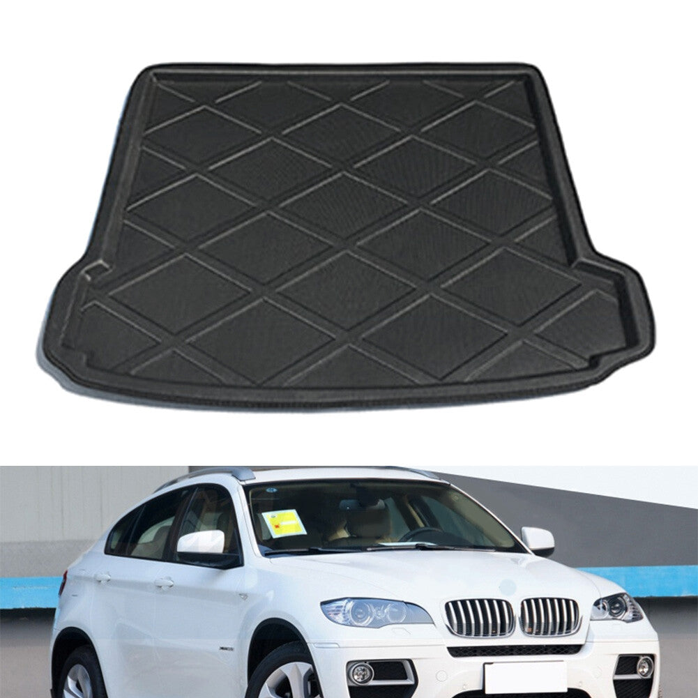 Rear Boot Liner Trunk Cargo Mat Tray Floor Carpet for BMW X6 E71 2008 - 2016