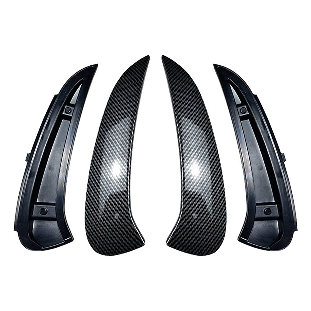 Rear Bumper Splitter Spoiler Lip for Mercedes-Benz C Class W206 S206 C200 C220