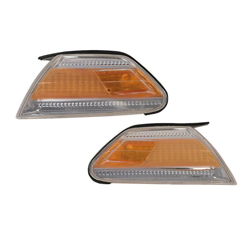 Pair Front Turn Signal Light Corner Lamp For 1996-2000 for Toyota MARK GX100 JZX100