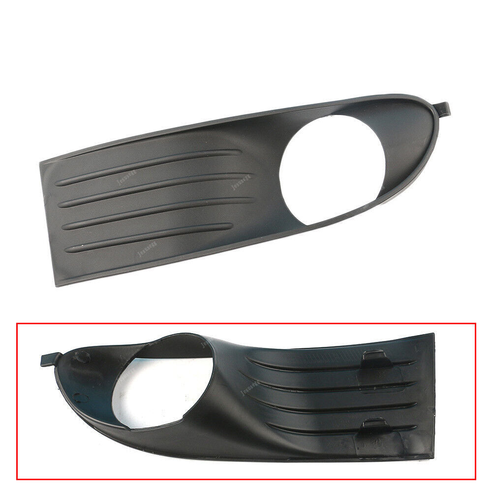 Right Side Front Bumper Fog Light Lamp Grille Cover Trim Fit for Dodge Journey