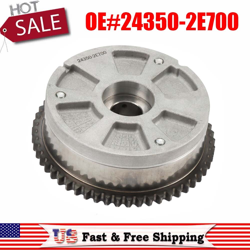24350-2E700 engine intake CVVT camshaft gear suitable for Kia Soul Forte and for Hyundai for Veloster .