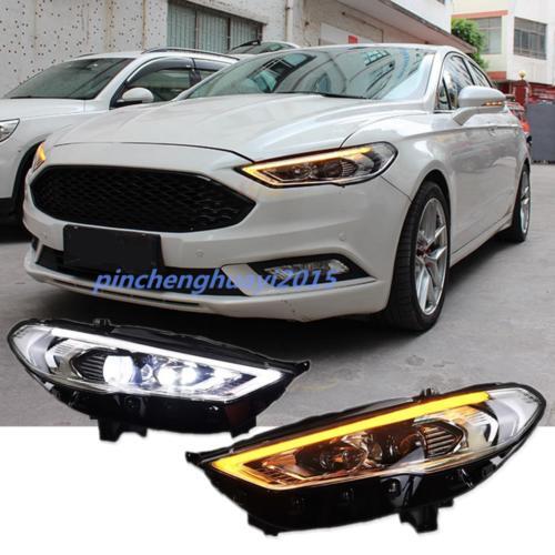 Suitable for Ford Fusion 2017-2020 full LED headlight projector LED DRL sequence signal