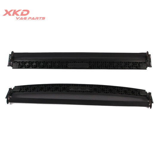 Black sunroof sunshade curtain assembly front and rear kit for Mini Cooper ONE