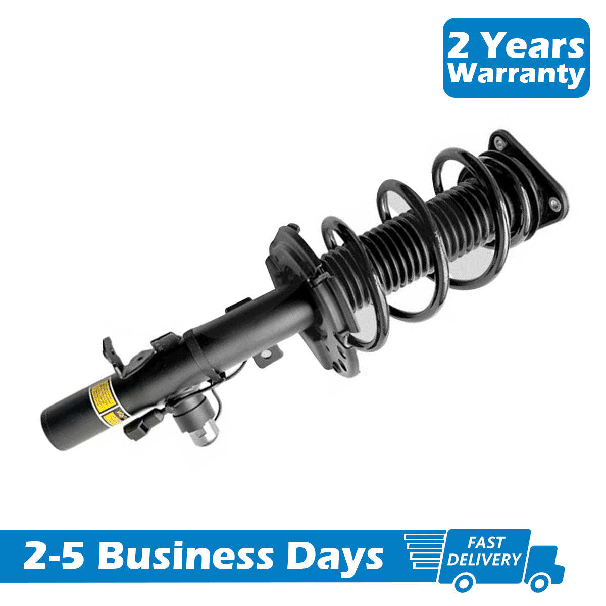 Right front shock absorber coil spring strut assembly electrically compatible with for Lincoln MKC 2015 - 2019