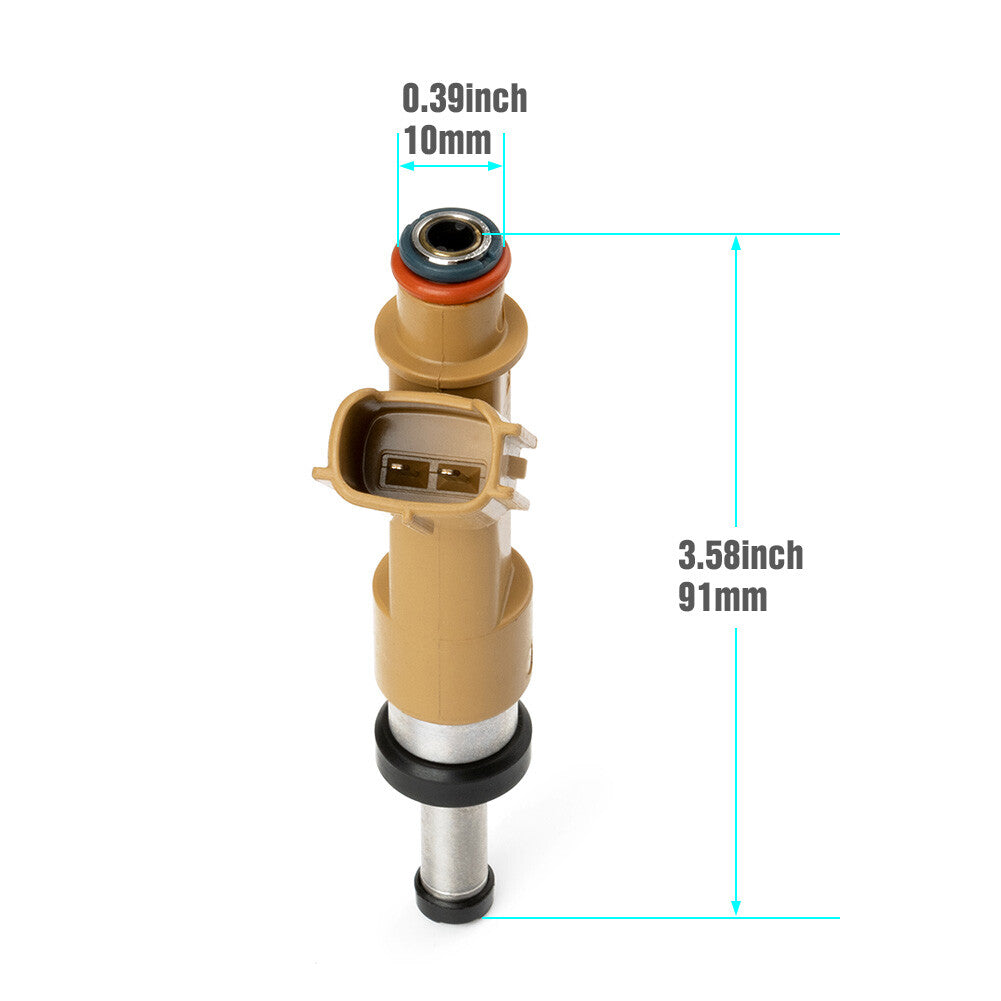 for Toyota for Corolla 1.8L 2009-2019 for Scion XD 2008-2009 4pcs Fuel Injectors NEW AU