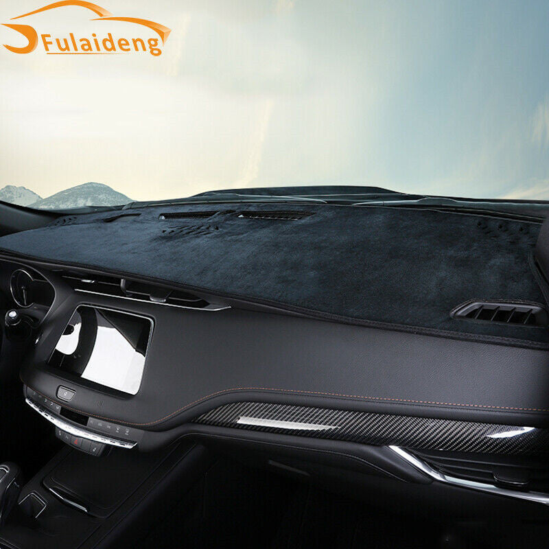 for Cadillac XT4 2018-2022 Black CAR Dashboard Dash Mat DashMat Sun Cover Pad