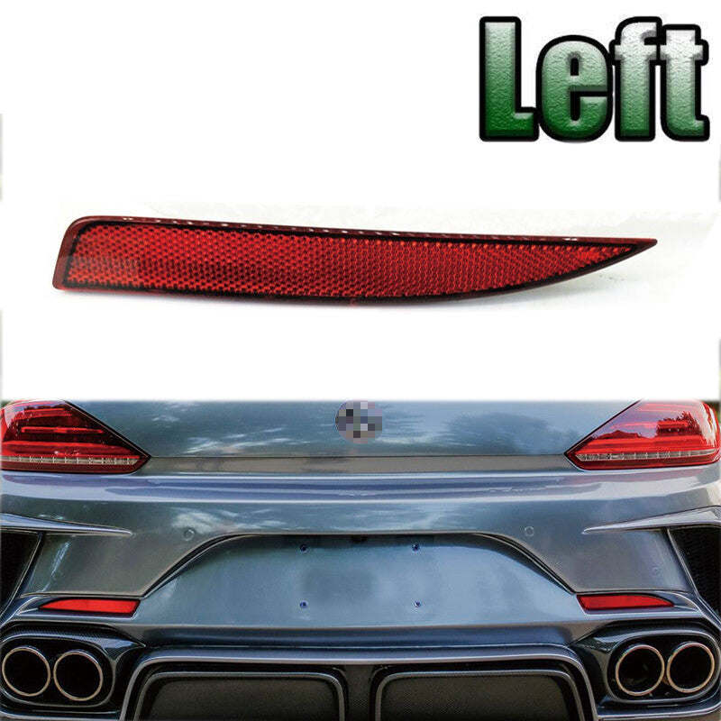 Light Rear Bumperr Warning Light Strip Cover for VW Scirocco R R-Line 2011-2015