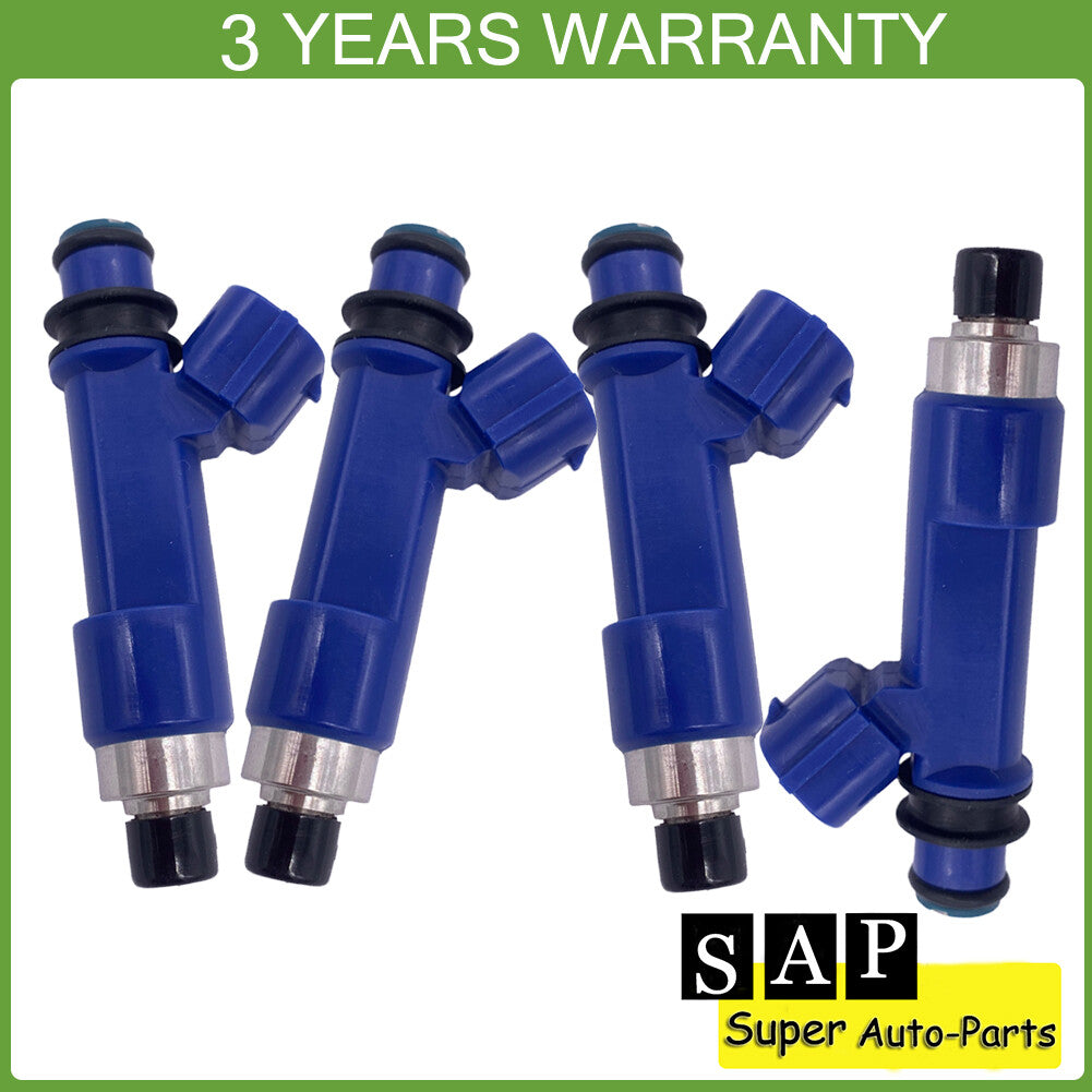 4PCS Fuel Injector 297500-0790 for Suzuki Vitara ET TA TD 1.6 AWD for Swift MZ 1.3L