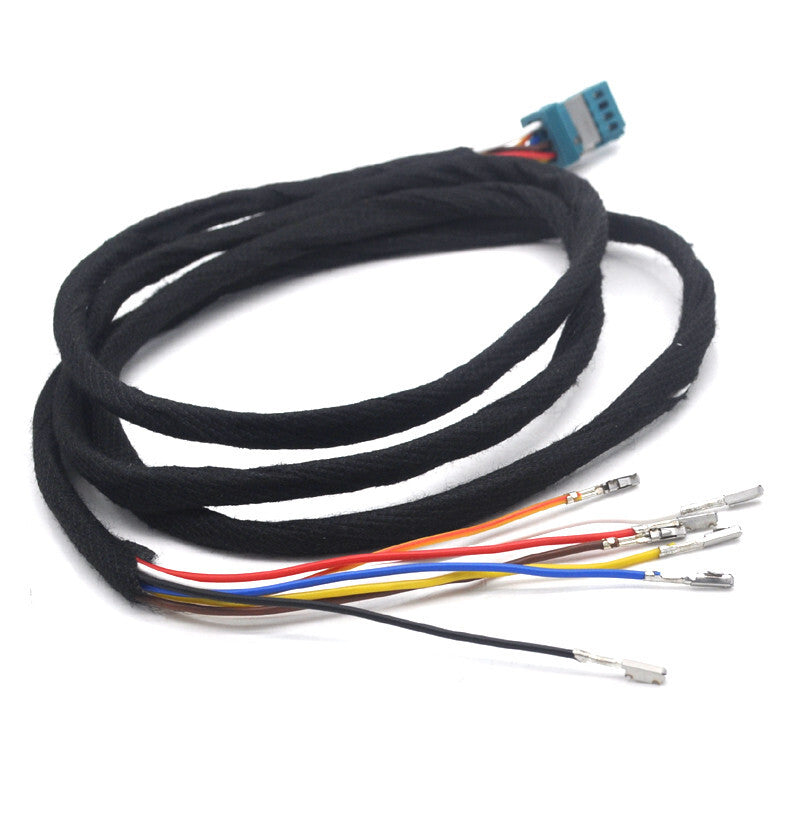 RETROFIT reverse side turn mirror Flip down cable for VW for passat for golf for Jetta pq