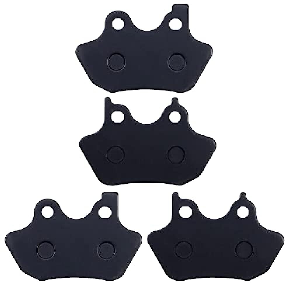 Front  Rear Brake Pads For 2000-2007 for Harley FLHRCI Road King /Touring FLHT