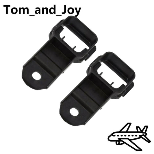 2X For Taurus Explorer MKS MKX 2010-2018 Upper Radiator Insulator Mount Bracket