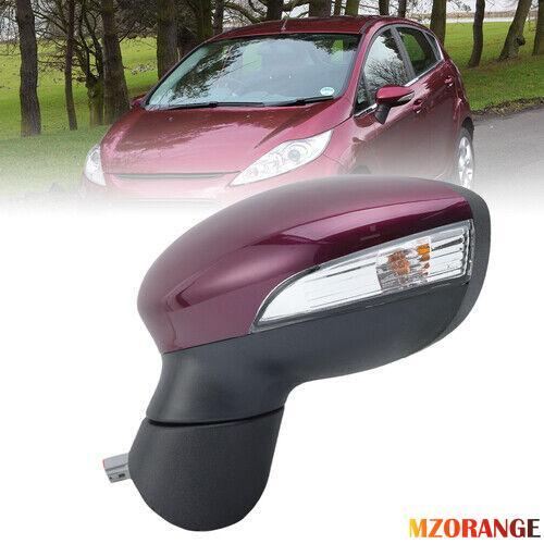 F¨¹r for Ford Fiesta MK7 2008-2012 Links Au?enspiegel Manuell Faltbar Beheizbar NEU