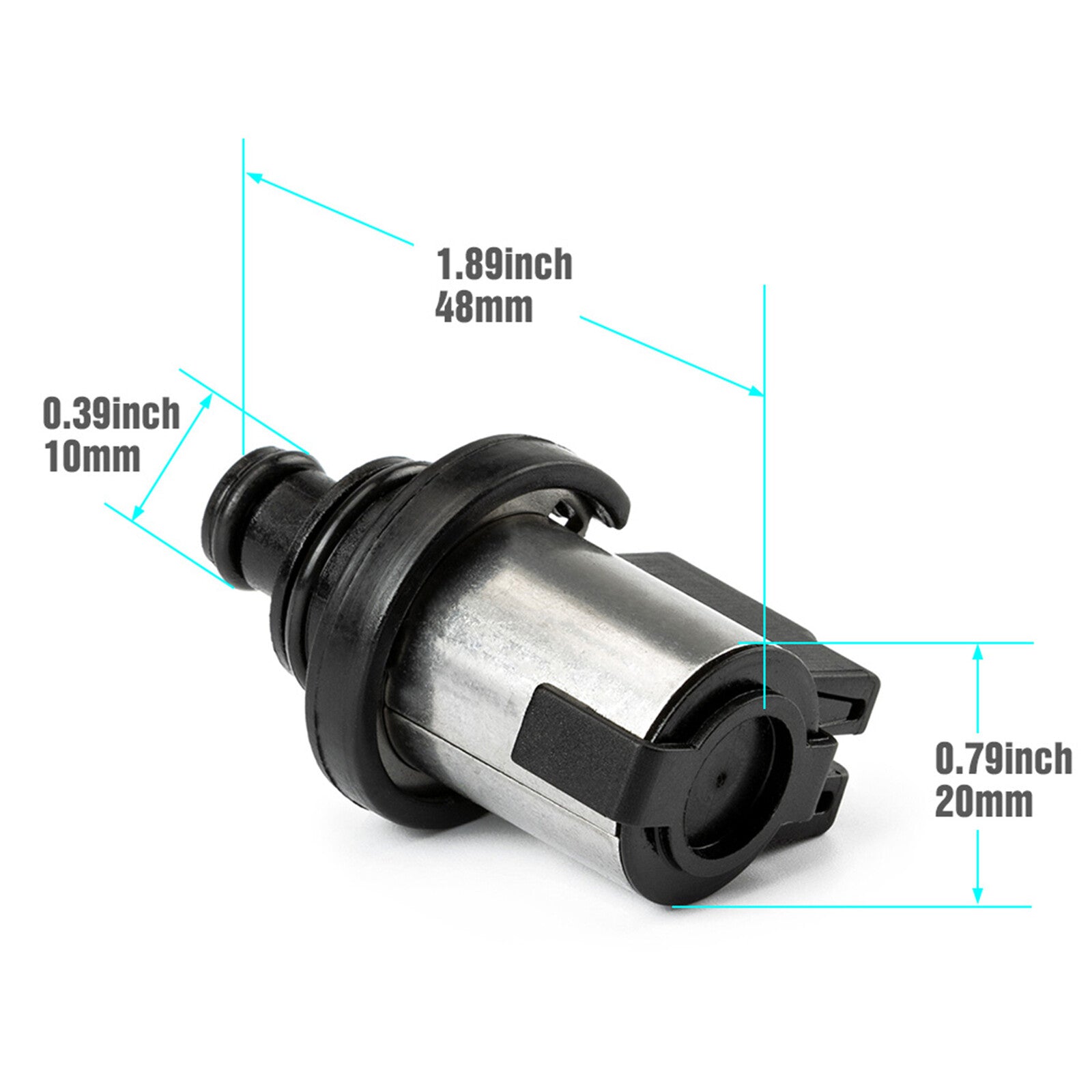4X for Subaru CVT TR580 Torque Converter AWD Control & Lock-Up Solenoid TR690