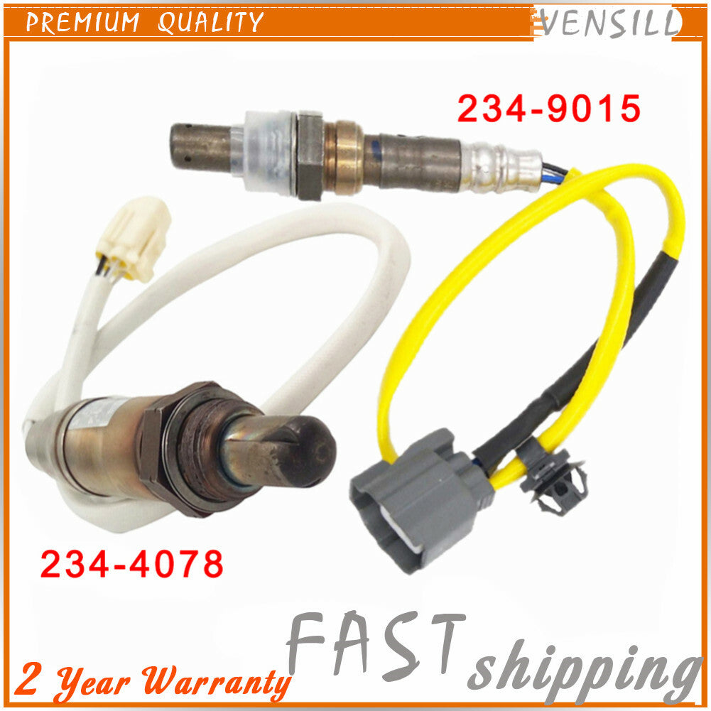 2X Lambda Oxygen Sensor Up Downstream for Subaru Impreza Outback Legacy 03-04