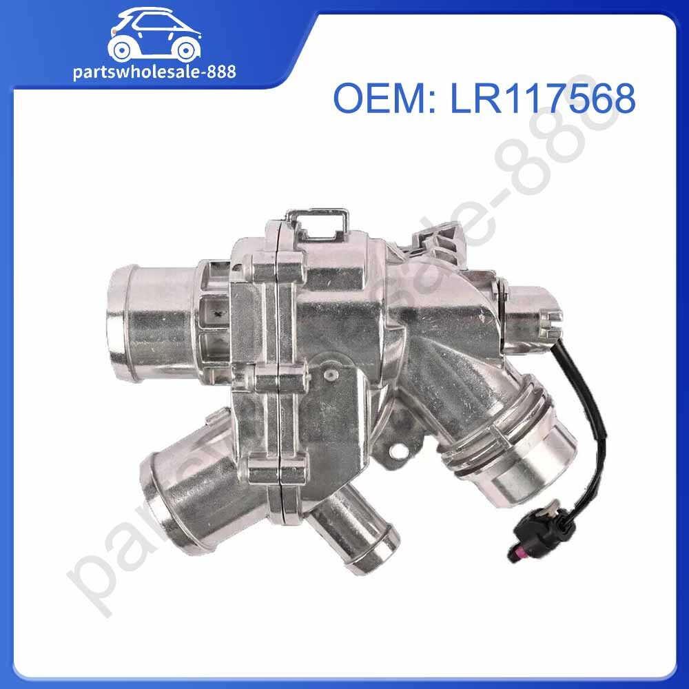 Upgraded thermostat housing assembly for Land Rover for Range Rover 3.0L SC 2014-19
